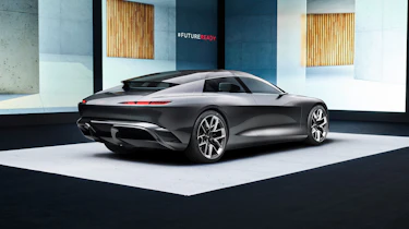 Audi Grand Sphere Concept – rear quarter