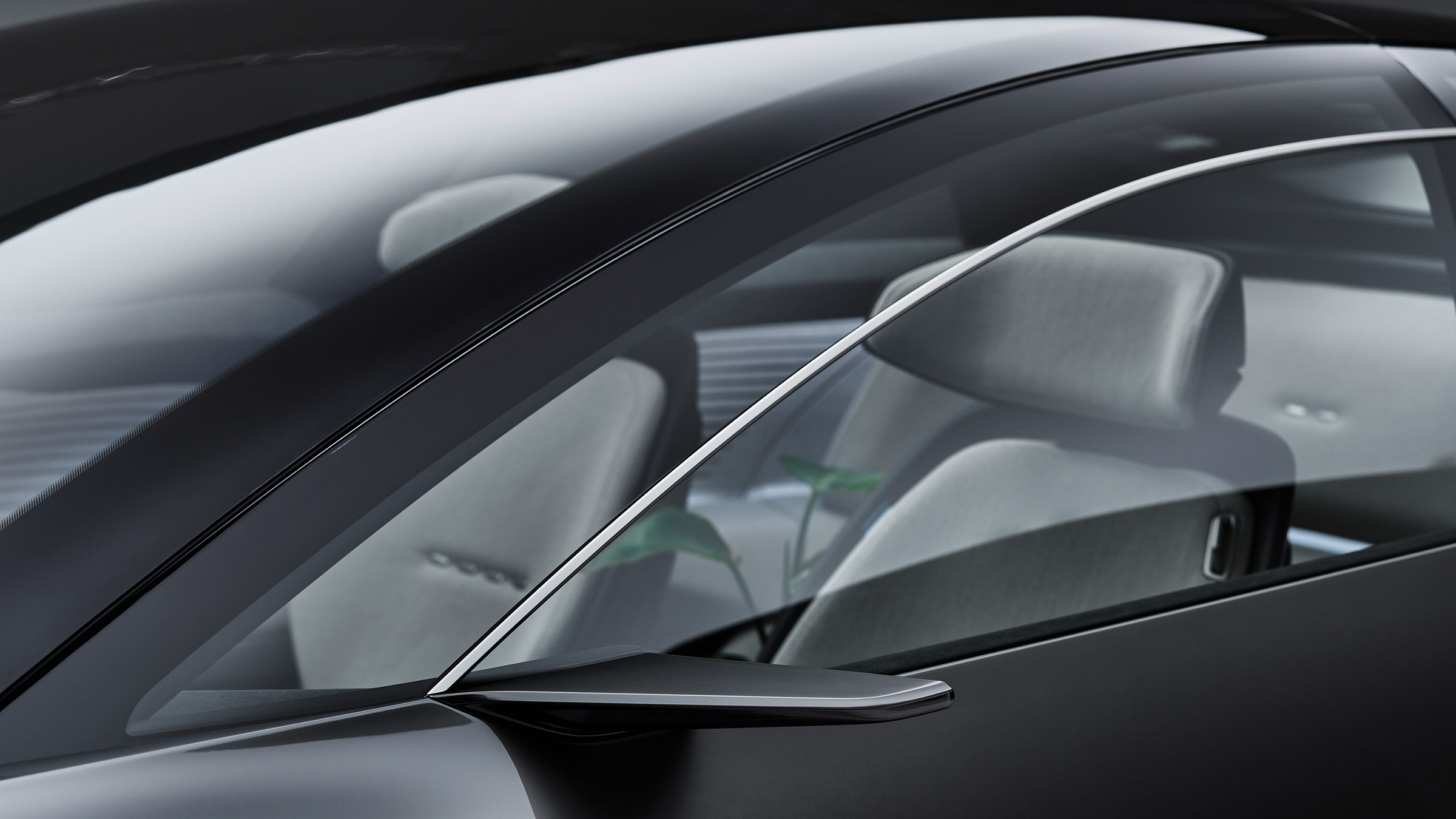 Audi Grand Sphere Concept – windows