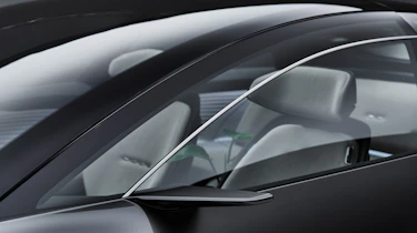 Audi Grand Sphere Concept – windows