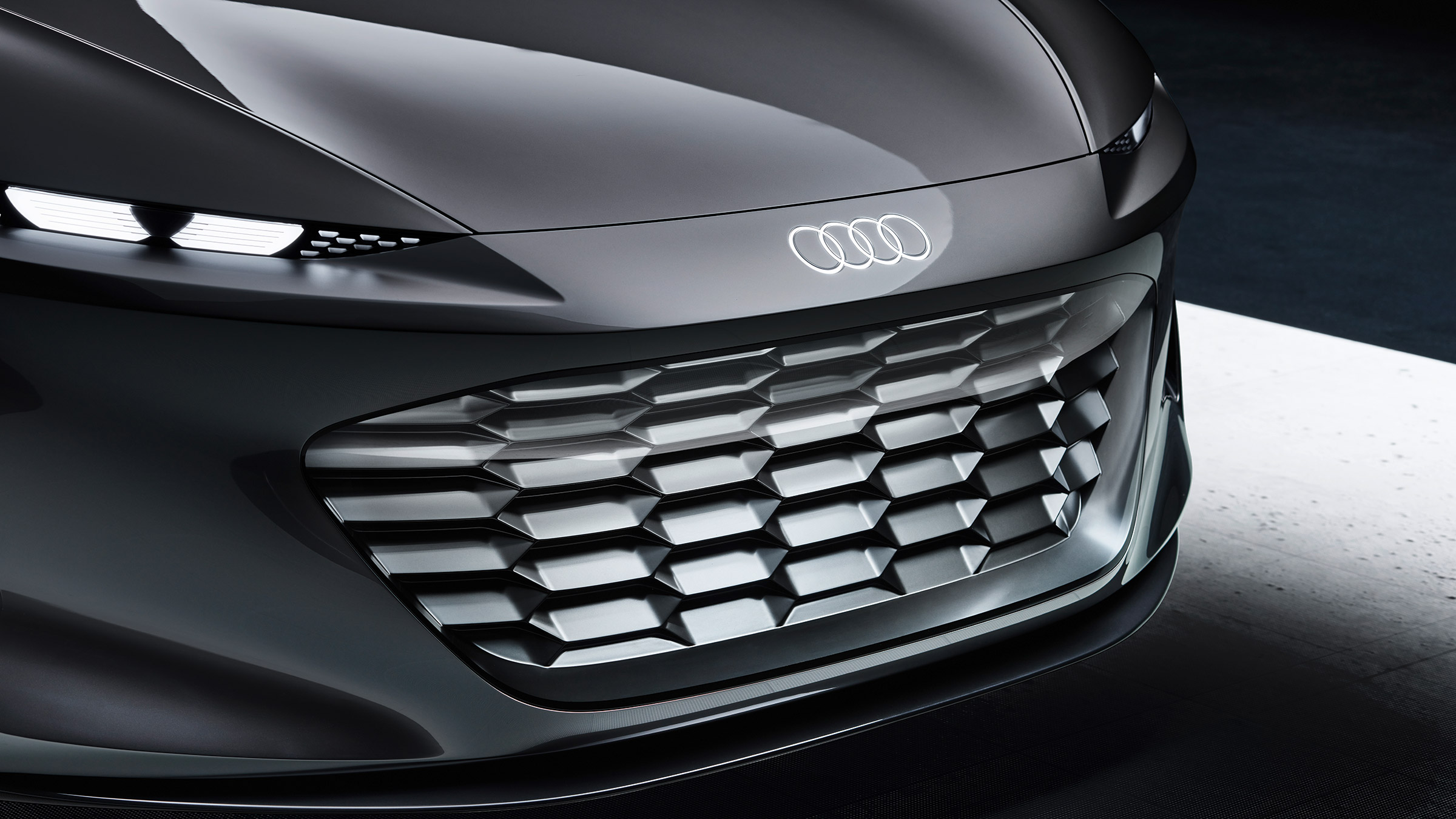 Audi Grand Sphere Concept – grille