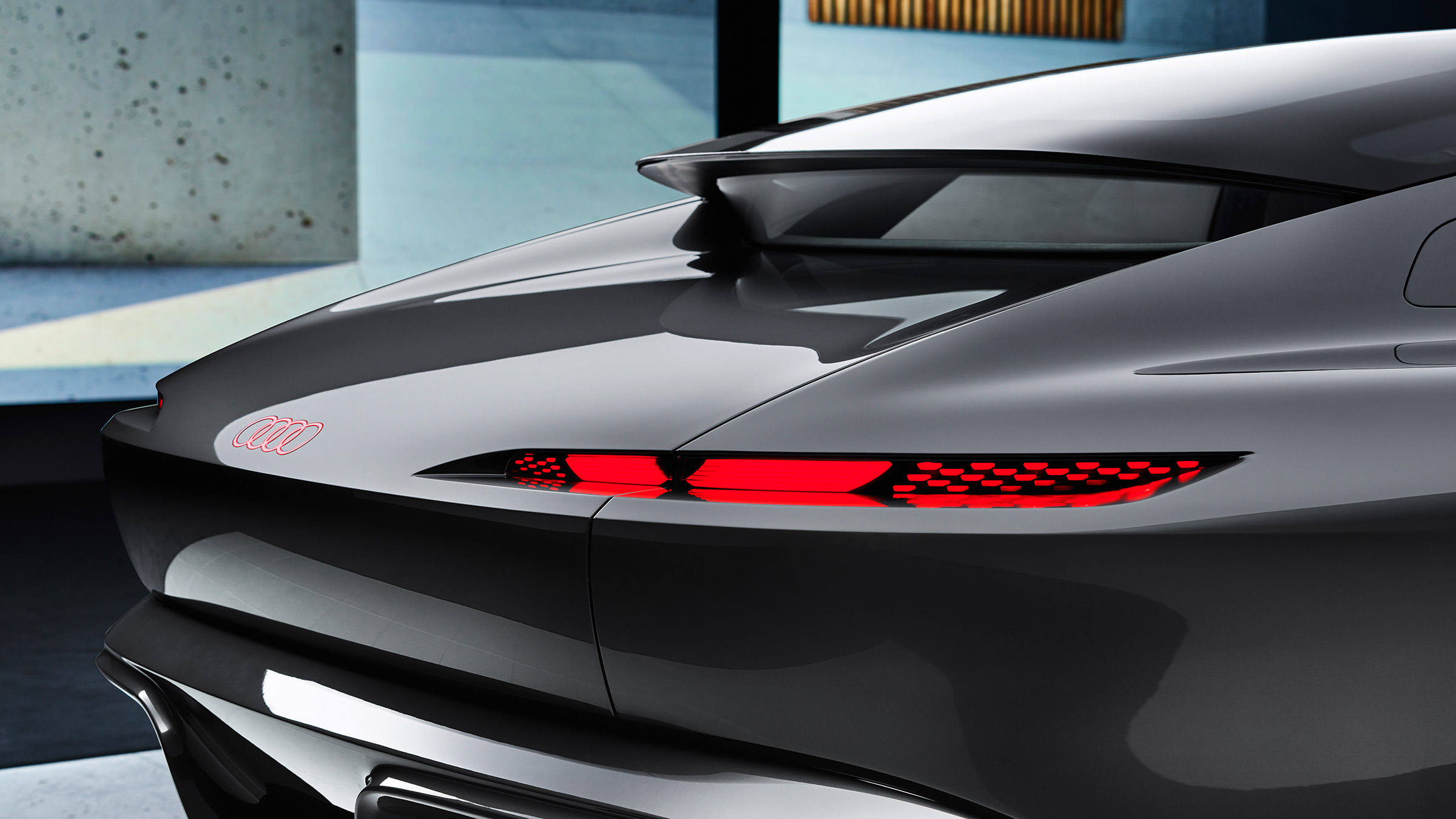 Audi Grand Sphere Concept – rear lights
