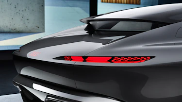 Audi Grand Sphere Concept – rear lights