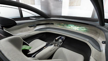 Audi Grand Sphere Concept – dash