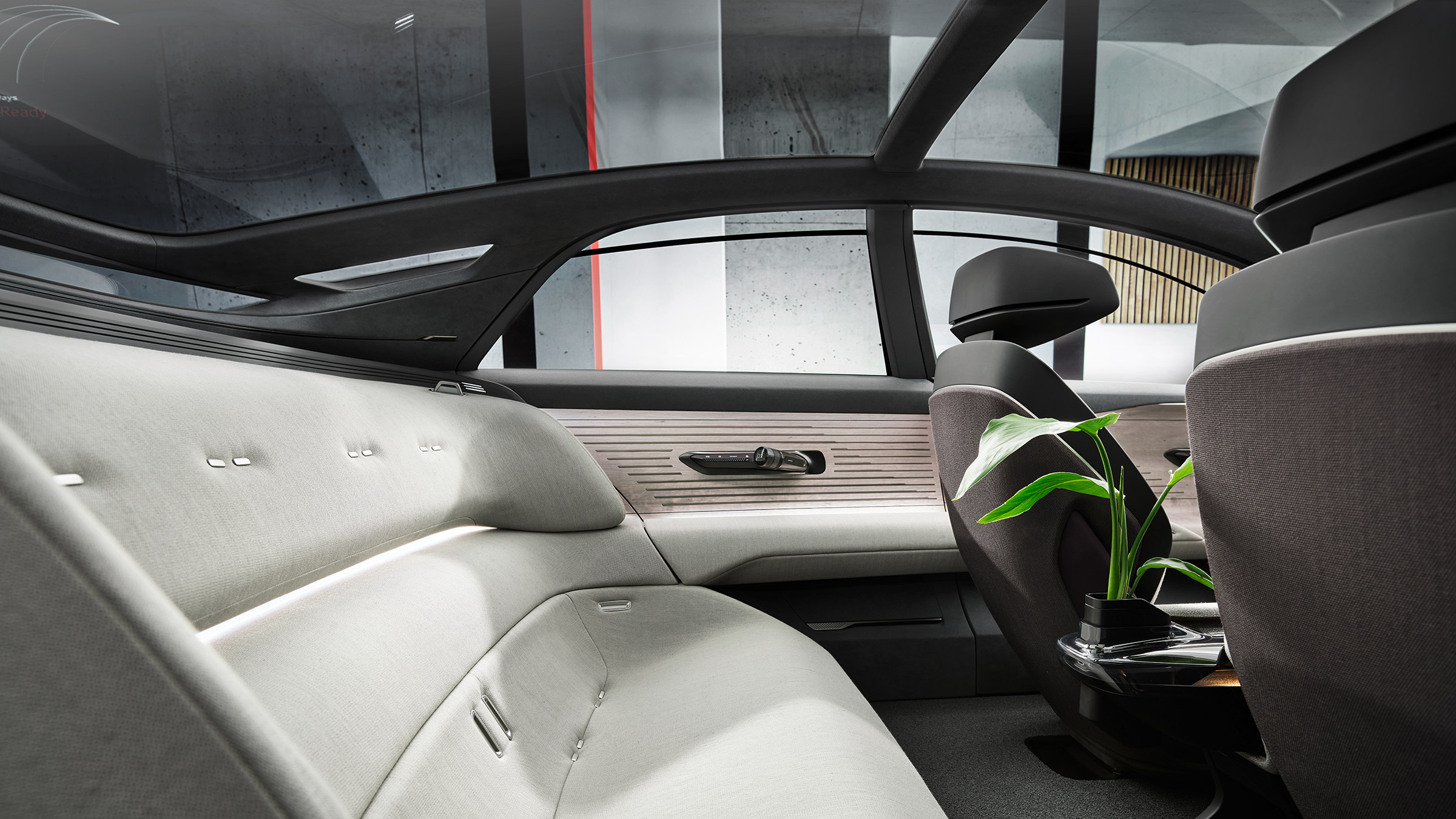 Audi Grand Sphere Concept – cabin