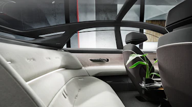 Audi Grand Sphere Concept – cabin