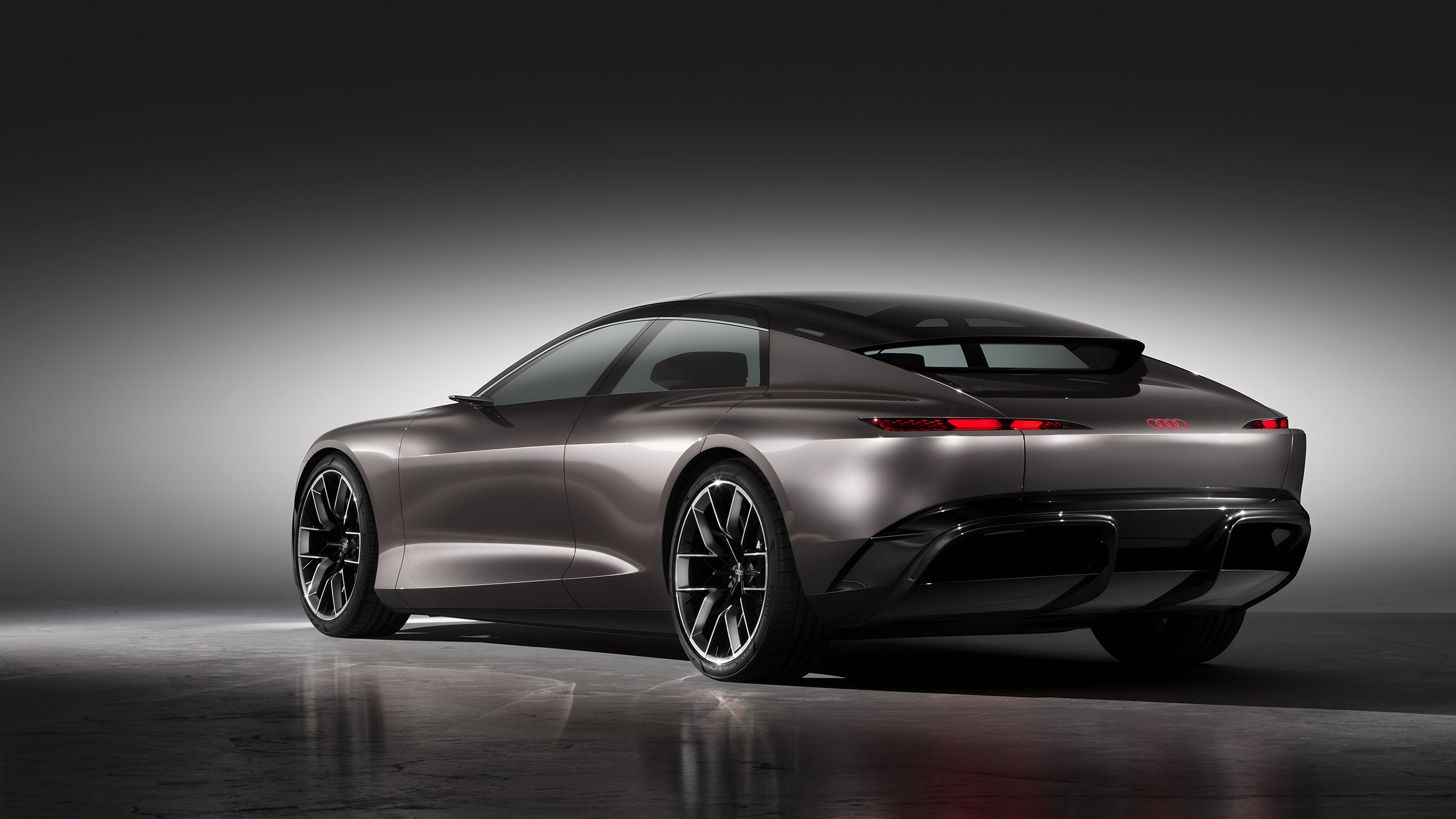 Audi Grand Sphere Concept – rear quarter