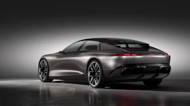 Audi Grand Sphere Concept – rear quarter
