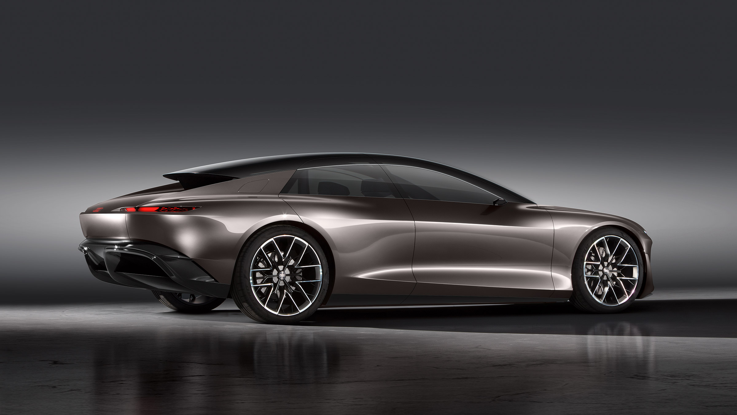 Audi Grand Sphere Concept – rear