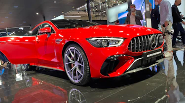 Mercedes-AMG GT63 S E Performance – front quarter