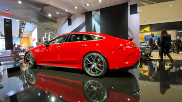 Mercedes-AMG GT63 S E Performance – side