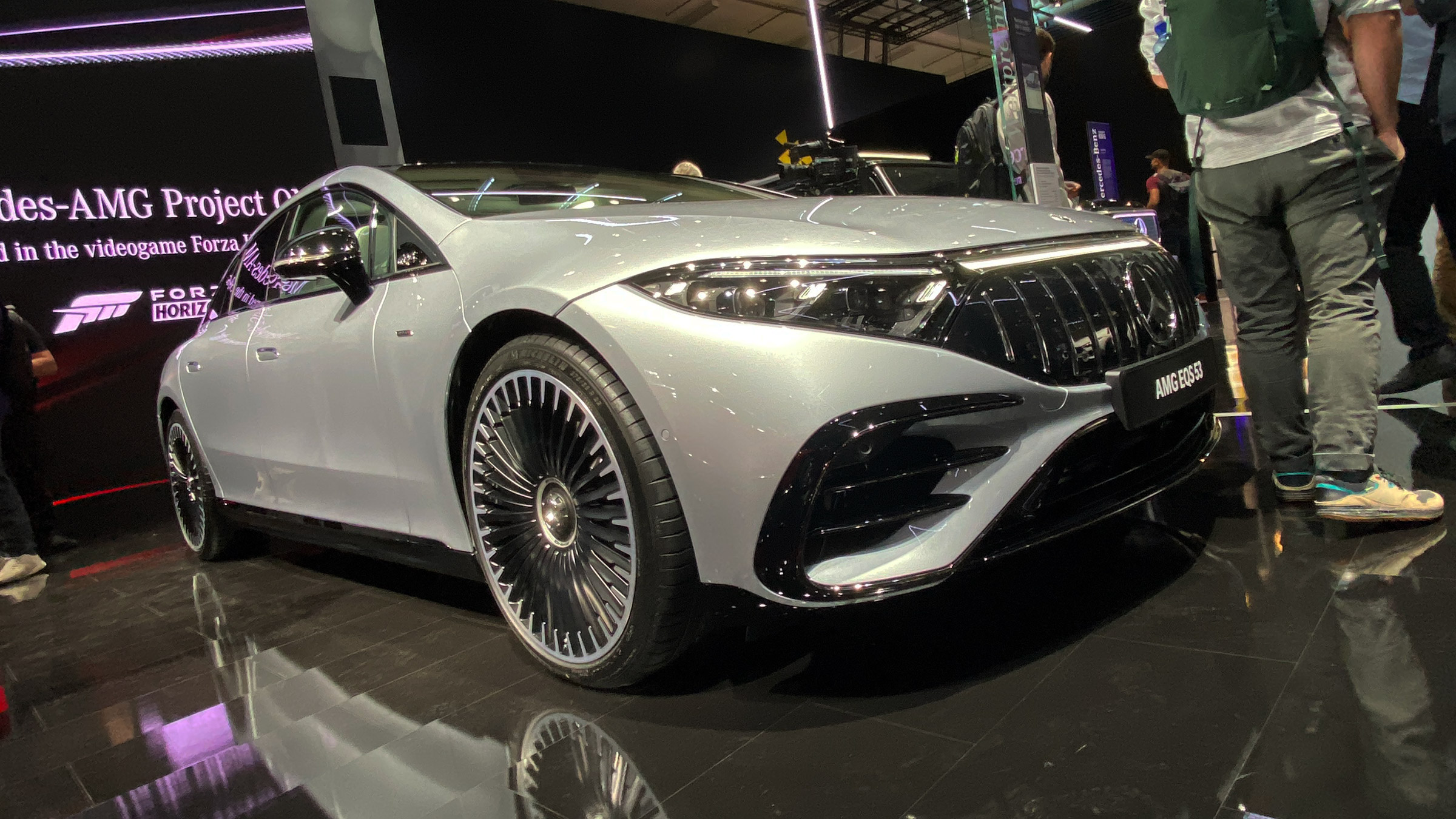 Mercedes-AMG EQS53
