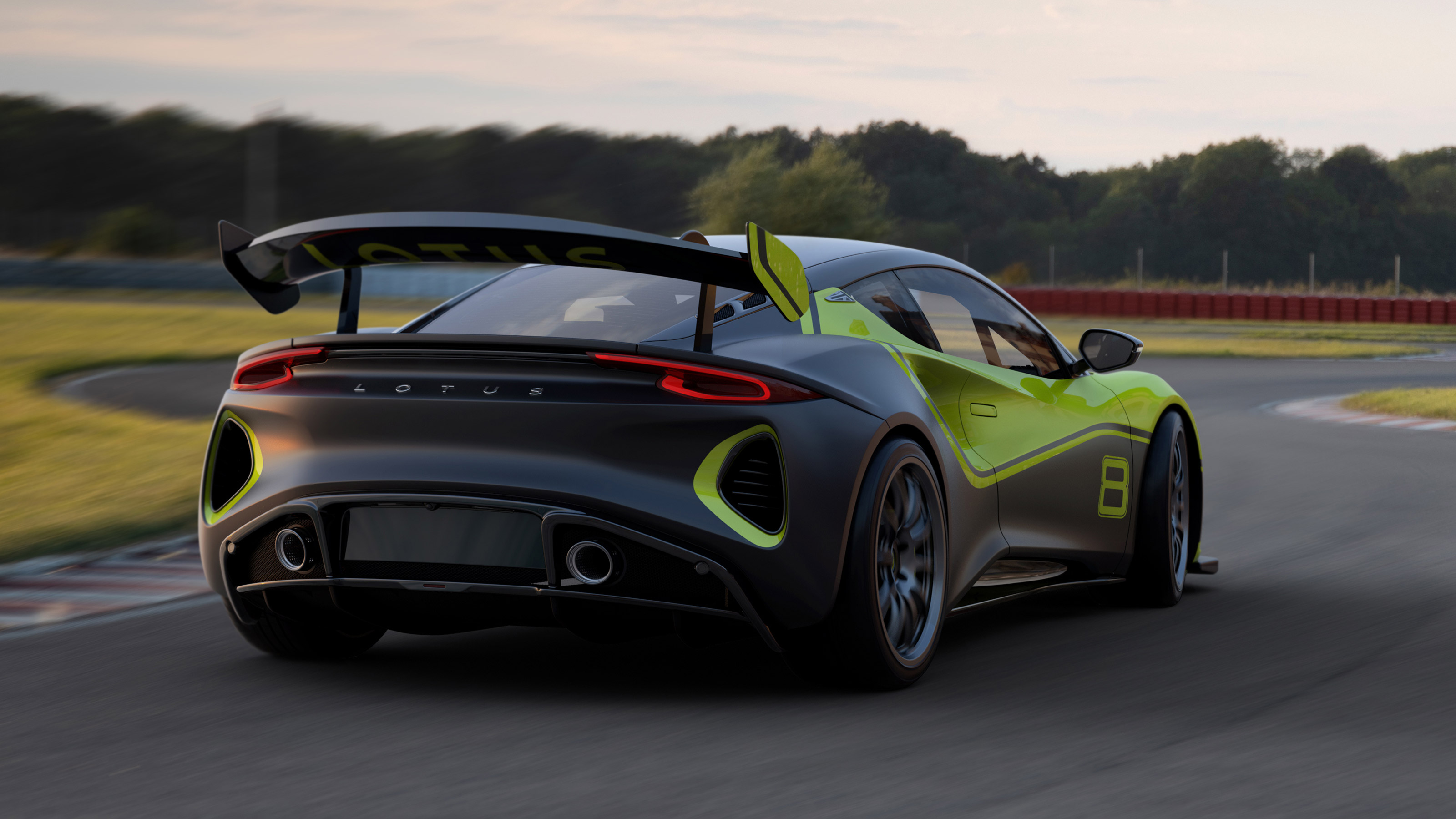 Lotus Emira GT4