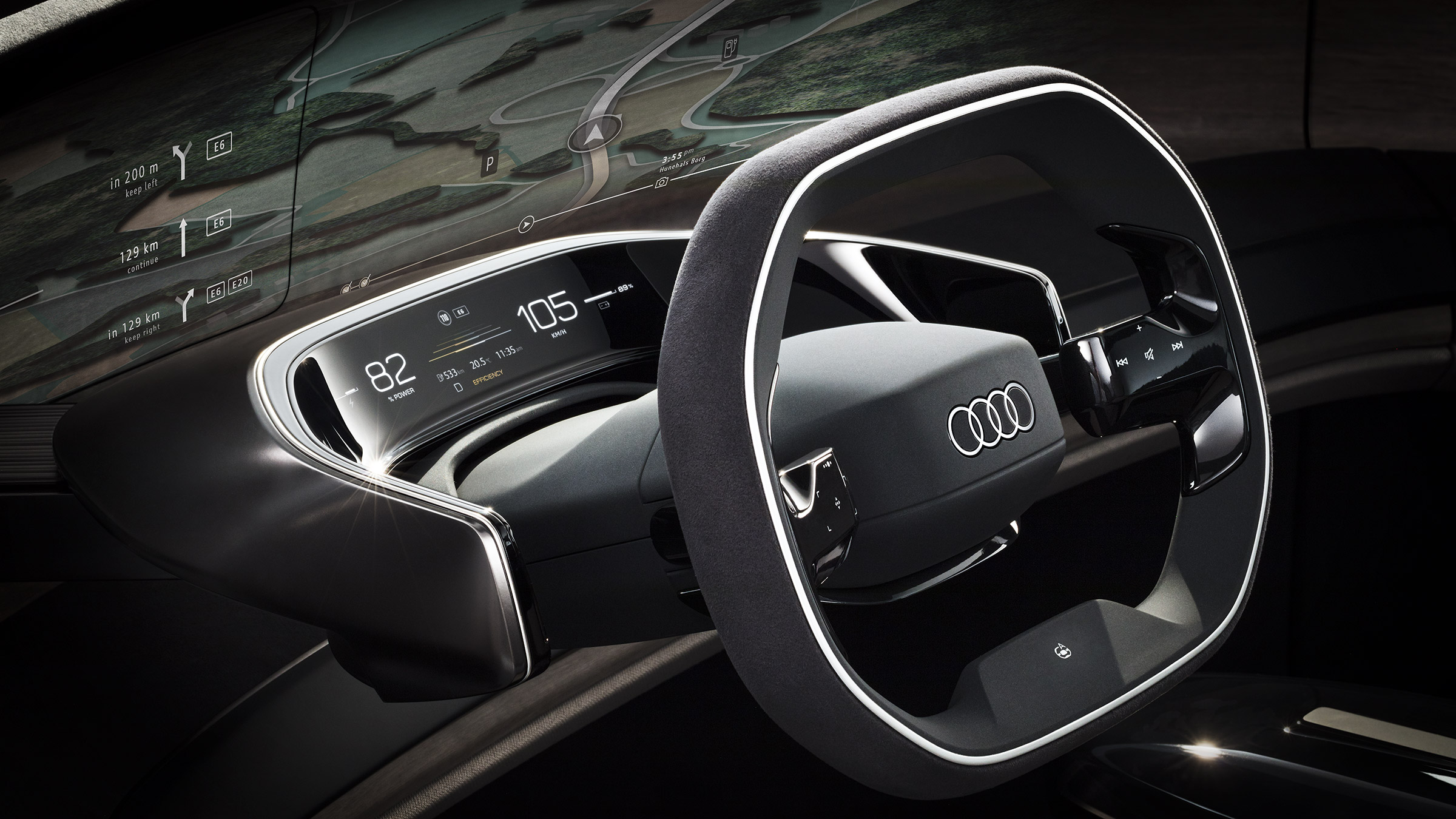 Audi Grand Sphere Concept – wheel