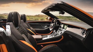Bentley Continental GT Speed – cabin