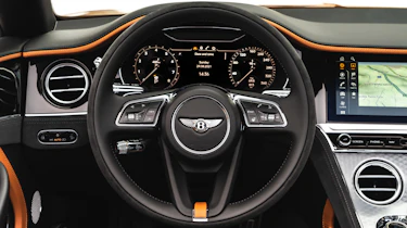 Bentley Continental GT Speed – dash