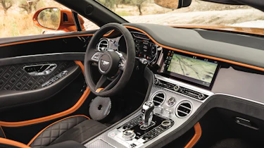 Bentley Continental GT Speed – interior