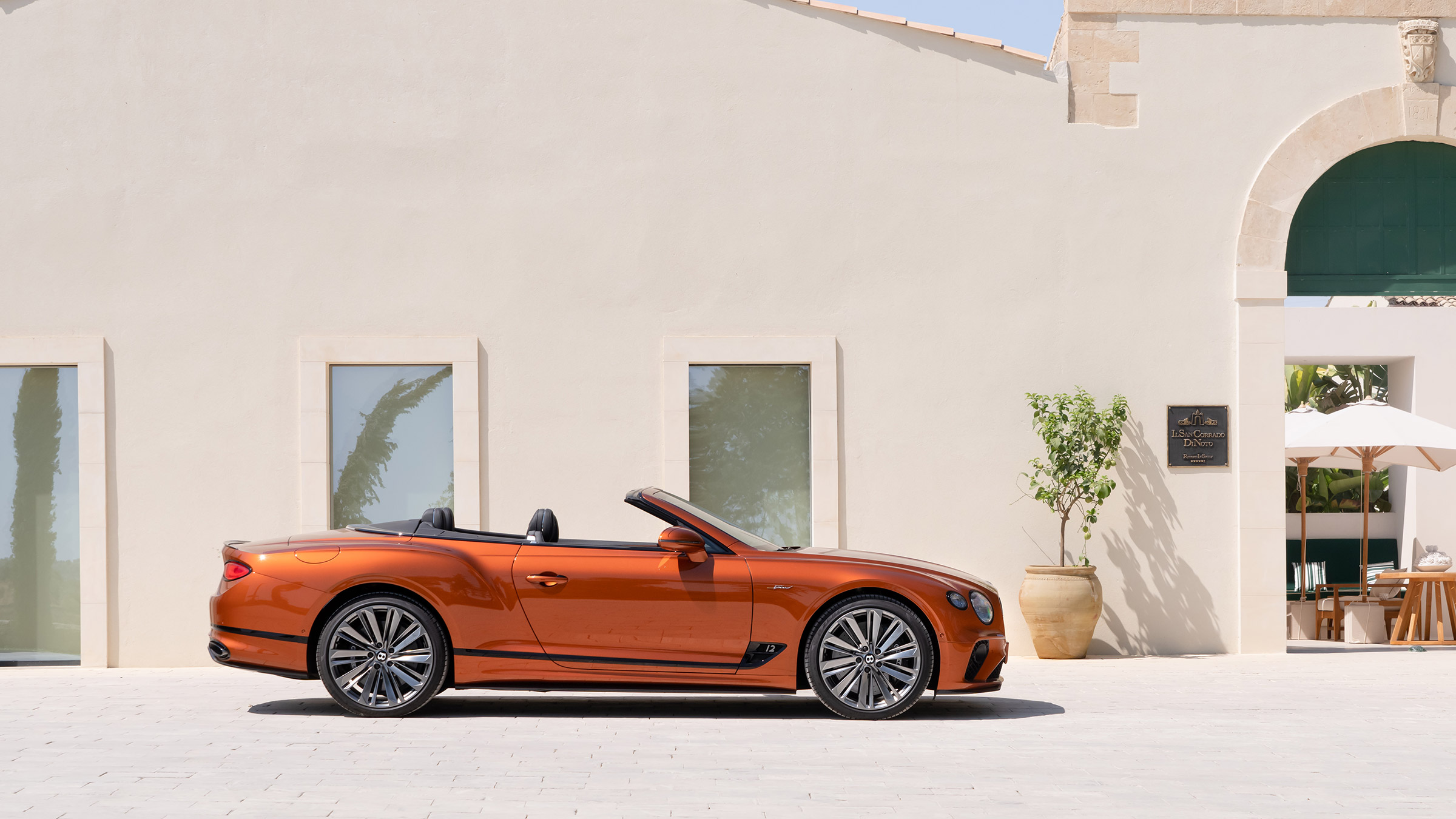 Bentley Continental GT Speed – side