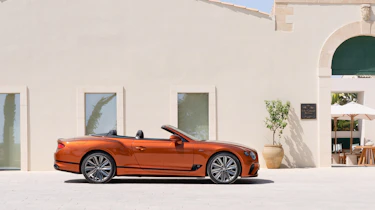 Bentley Continental GT Speed – side