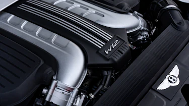 Bentley Continental GT Speed – engine