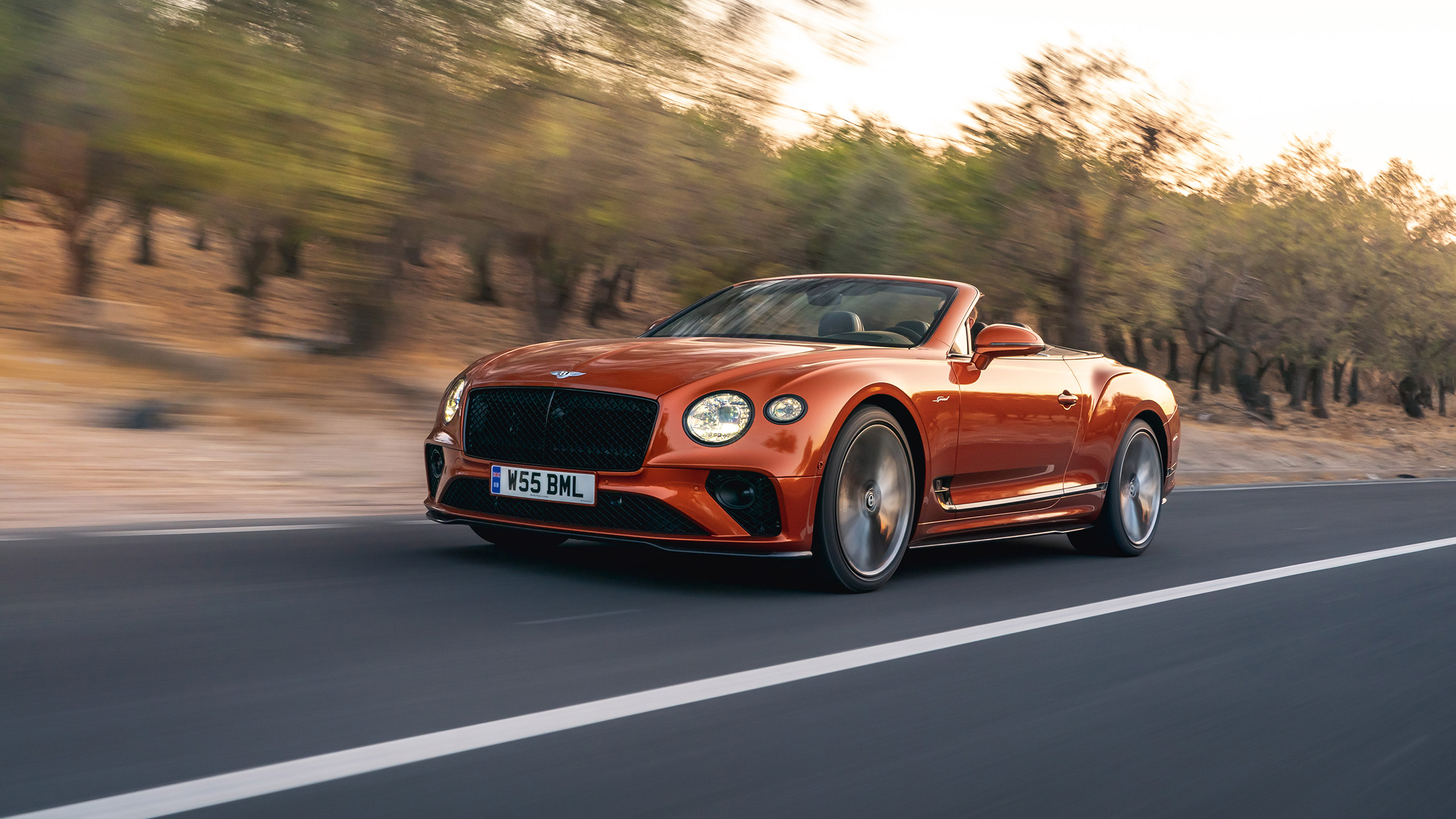 Bentley Continental GT Speed – tracking
