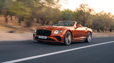 Bentley Continental GT Speed – tracking