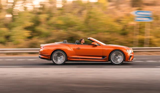 Bentley Continental GT Speed – pan