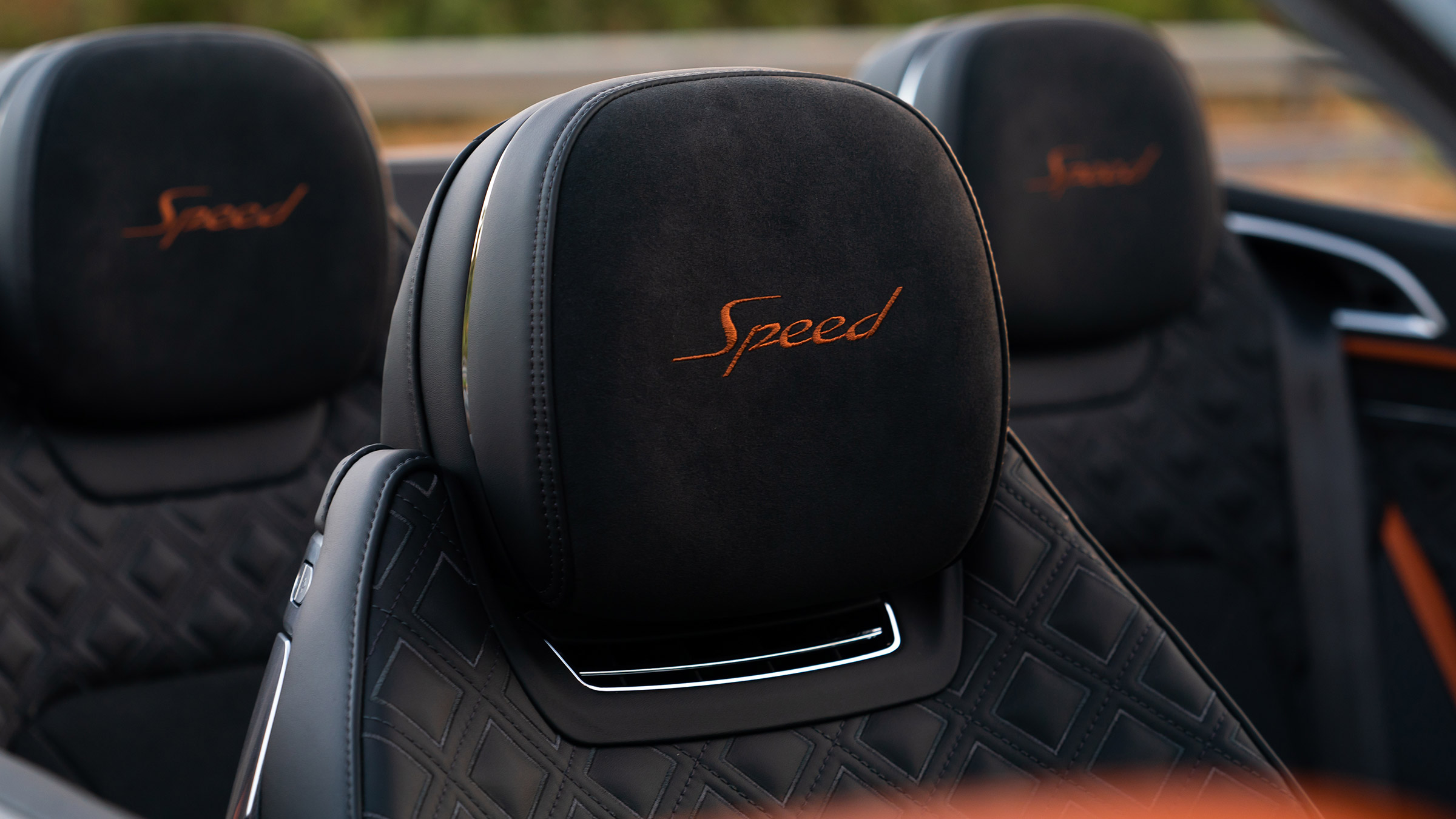 Bentley Continental GT Speed – seats