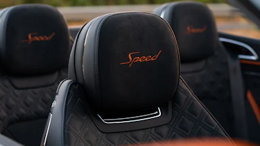 Bentley Continental GT Speed – seats