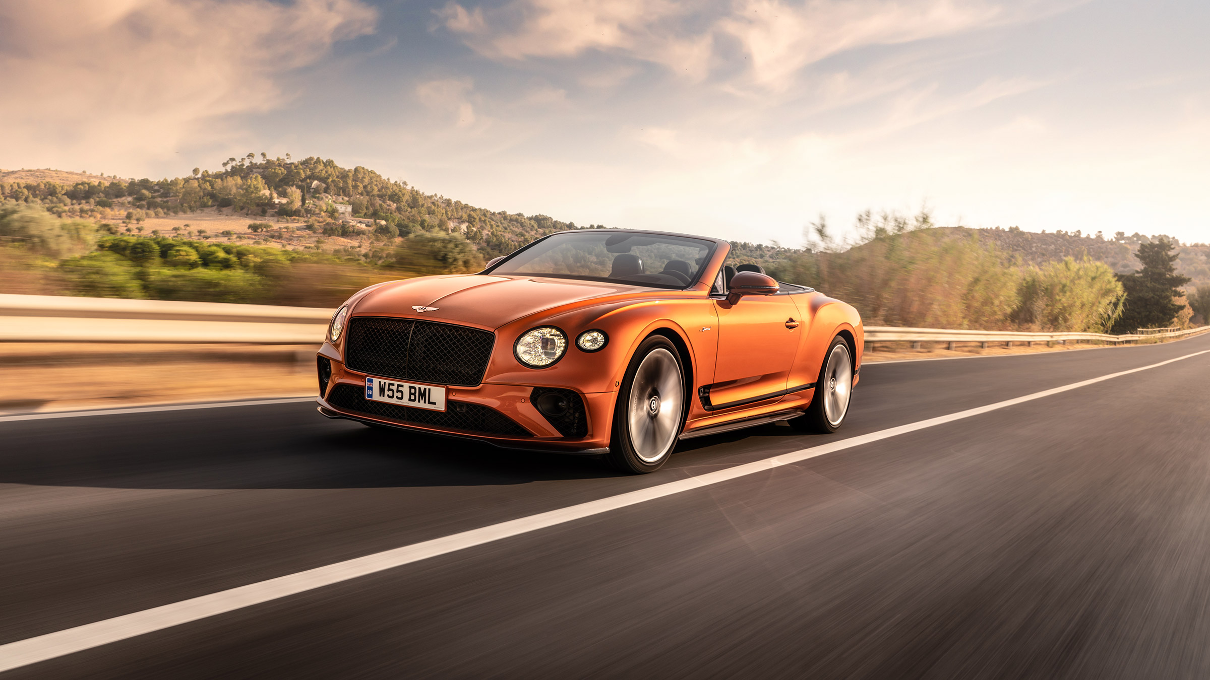 Bentley Continental GT Speed – front quarter