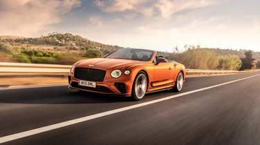 Bentley Continental GT Speed – front quarter