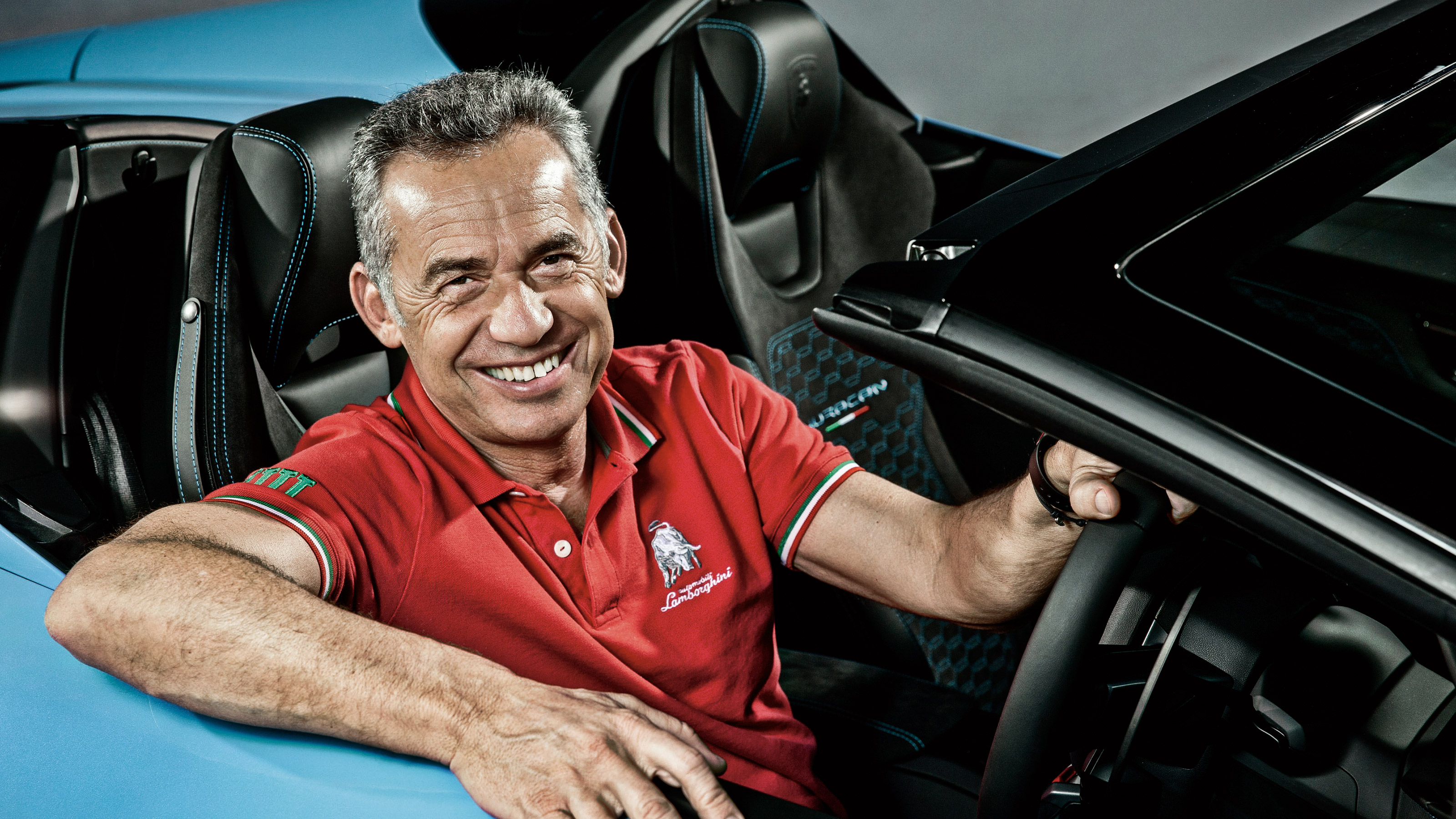 Maurizio Reggiani life in cars