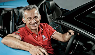 Maurizio Reggiani life in cars