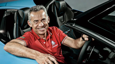 Maurizio Reggiani life in cars