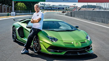 Maurizio Reggiani life in cars