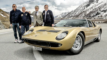 Maurizio Reggiani life in cars