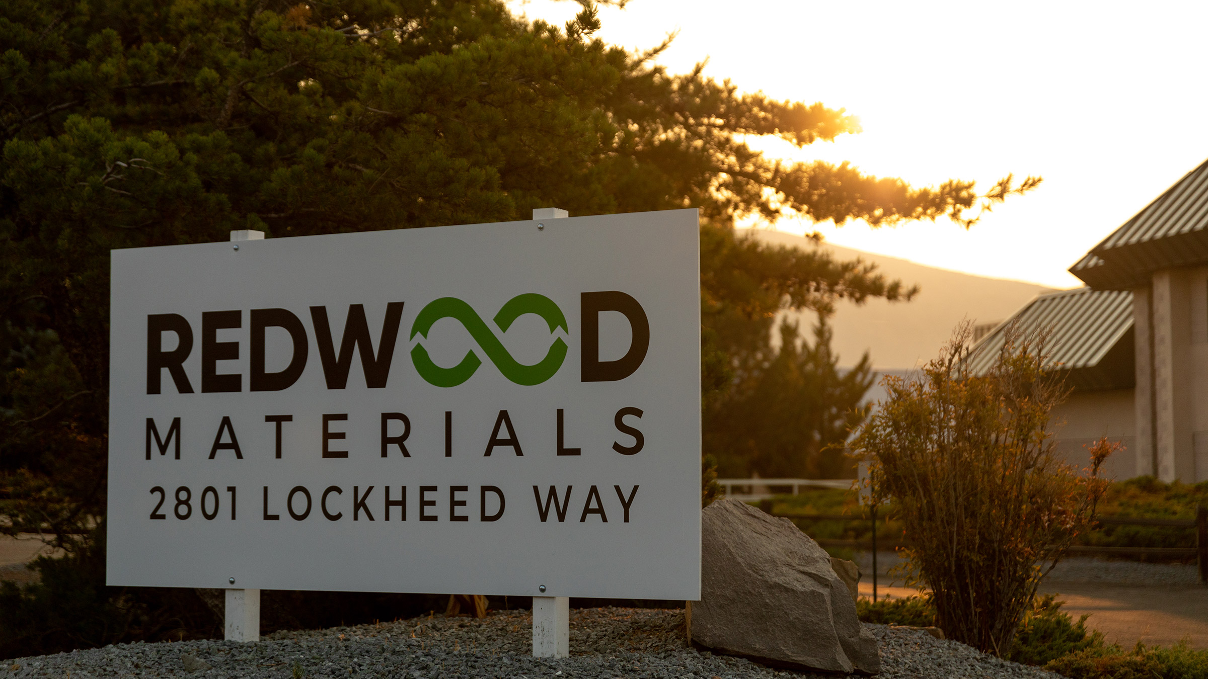 Ford sustainability Redwood