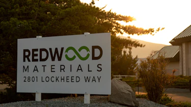 Ford sustainability Redwood