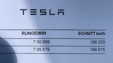Tesla Model S Plaid