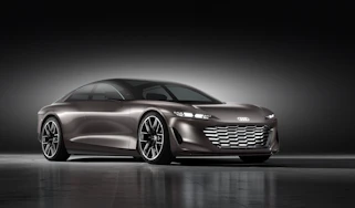 Audi Grand Sphere Concept – front quarter