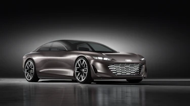 Audi Grand Sphere Concept – front quarter