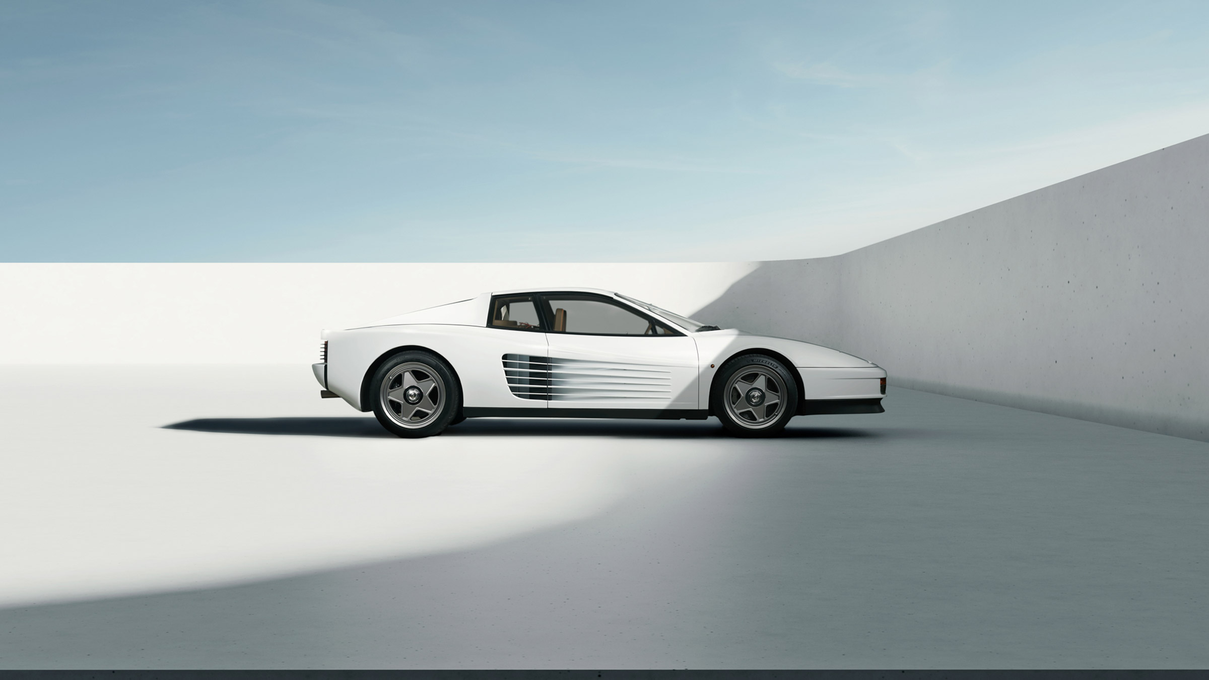 Officine Fioravanti Testarossa ­– side