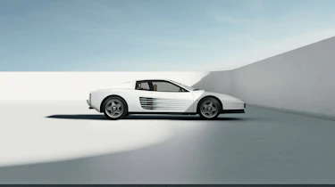 Officine Fioravanti Testarossa – side