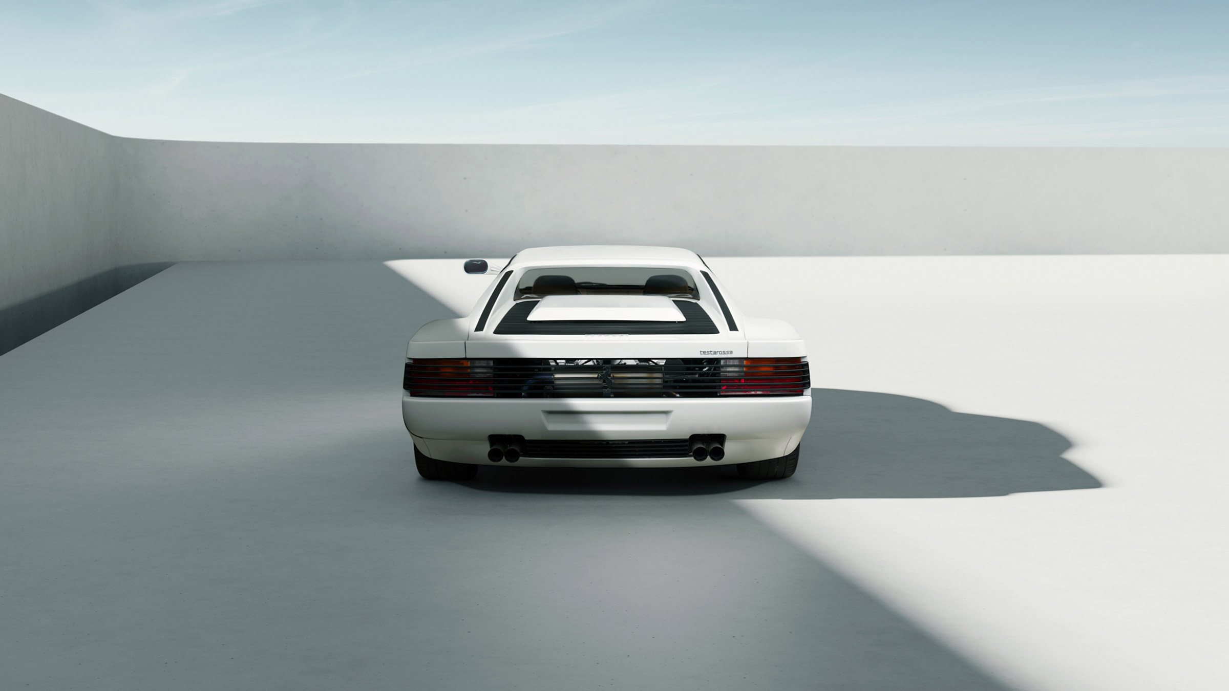 Officine Fioravanti Testarossa ­– rear