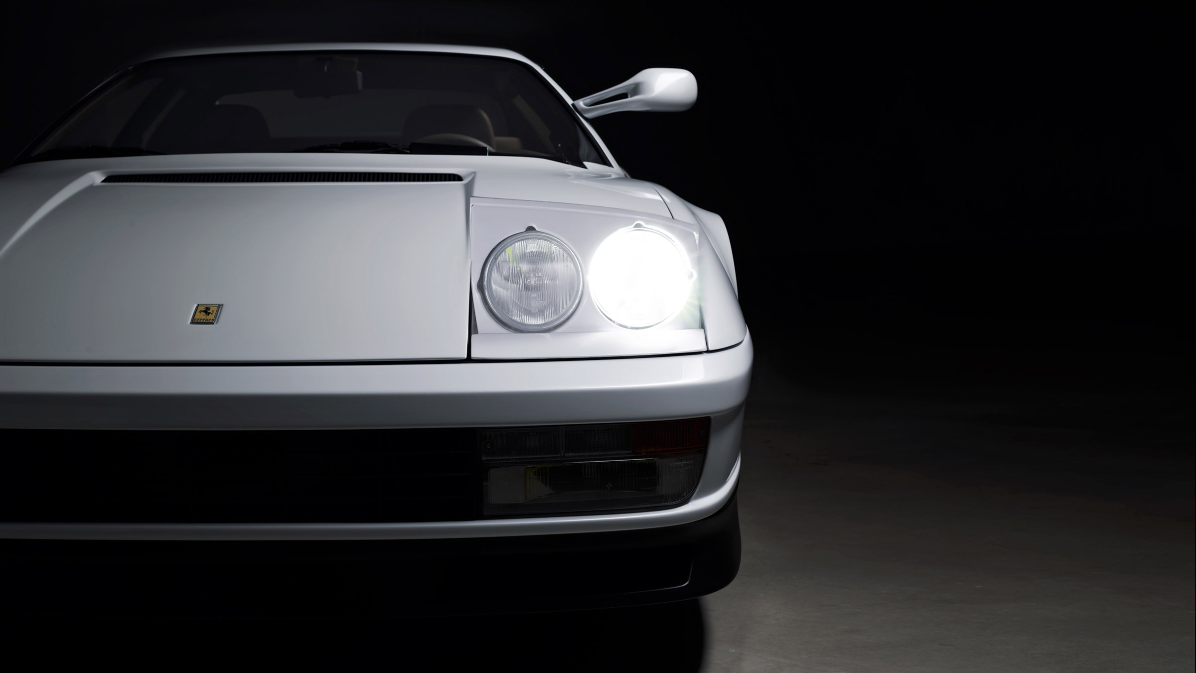 Officine Fioravanti Testarossa ­– headlights
