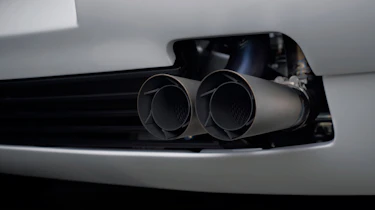 Officine Fioravanti Testarossa – exhaust