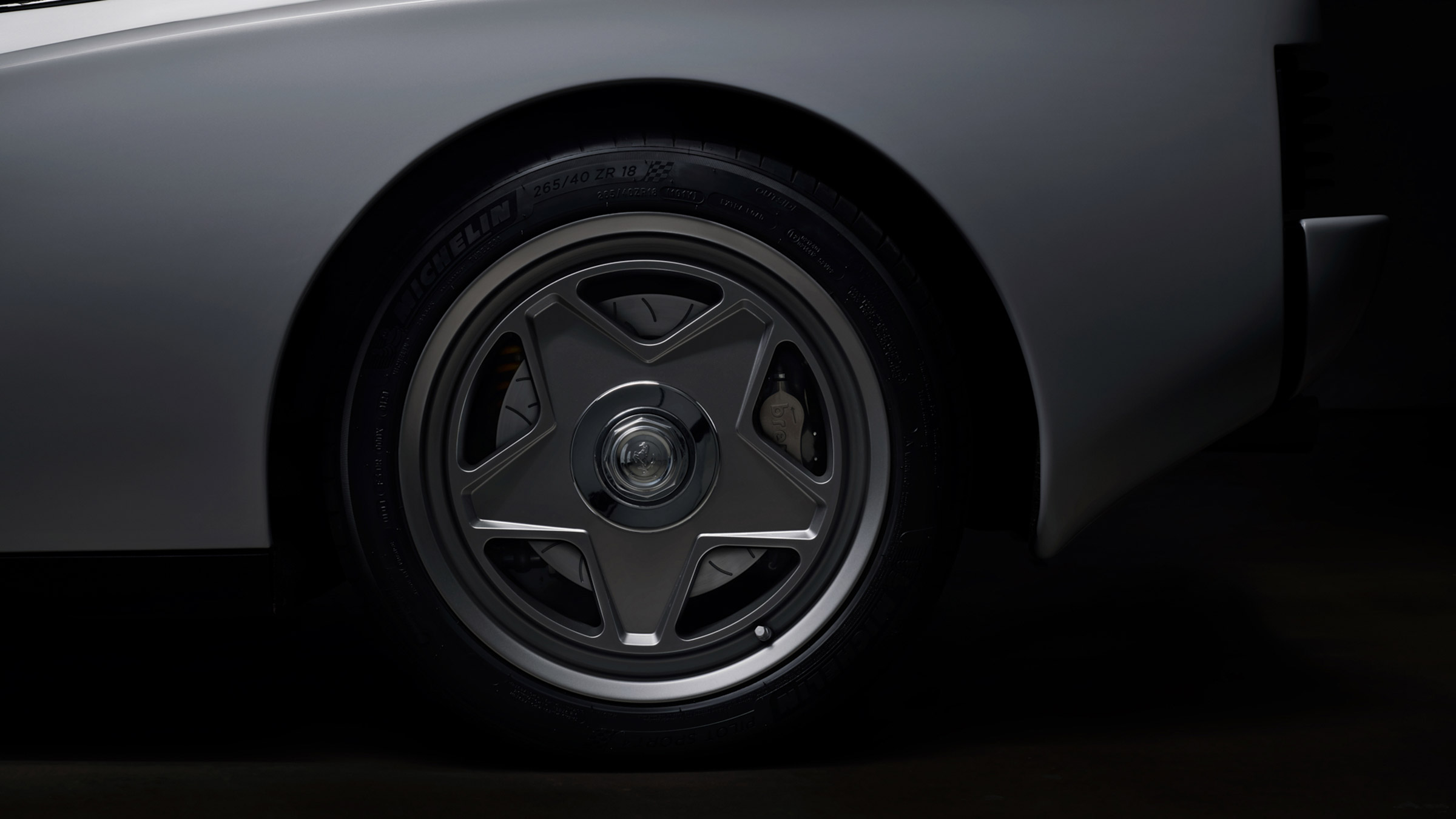 Officine Fioravanti Testarossa ­– rear wheel