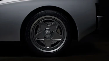 Officine Fioravanti Testarossa – rear wheel