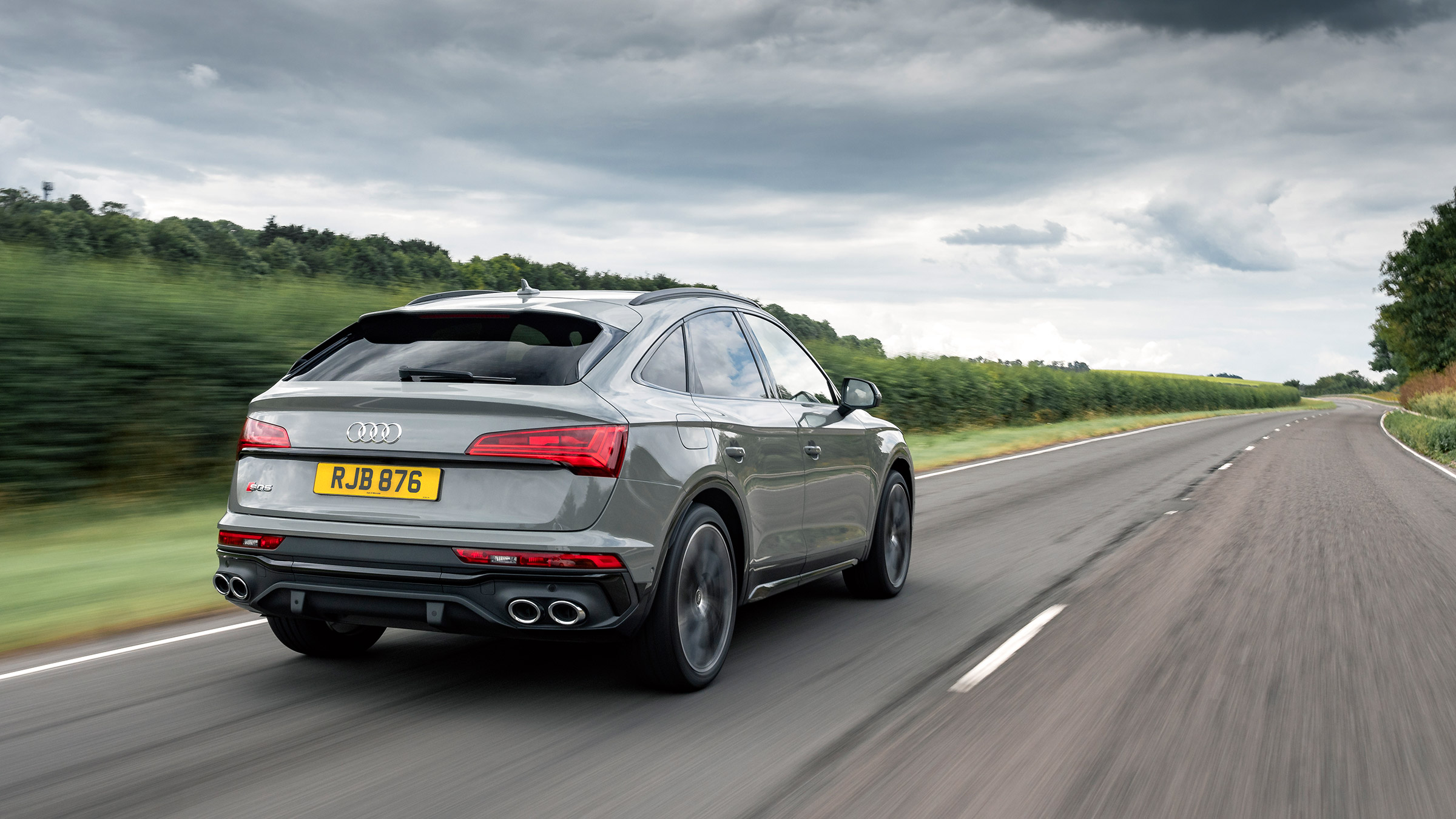 Audi SQ5 Sportback 2021 – rear tracking