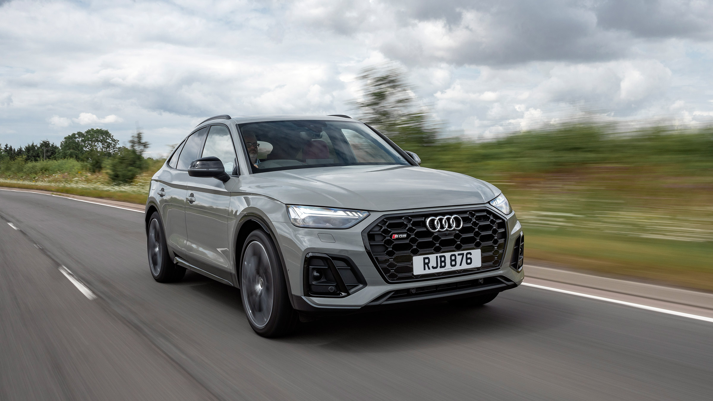 Audi SQ5 Sportback 2021 – tracking