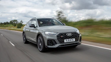 Audi SQ5 Sportback 2021 – tracking